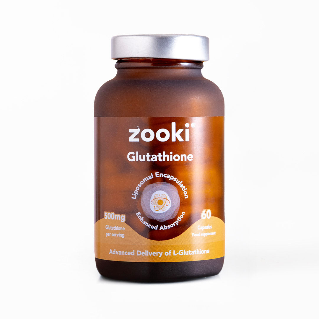 Glutathione, Liposomal Capsules