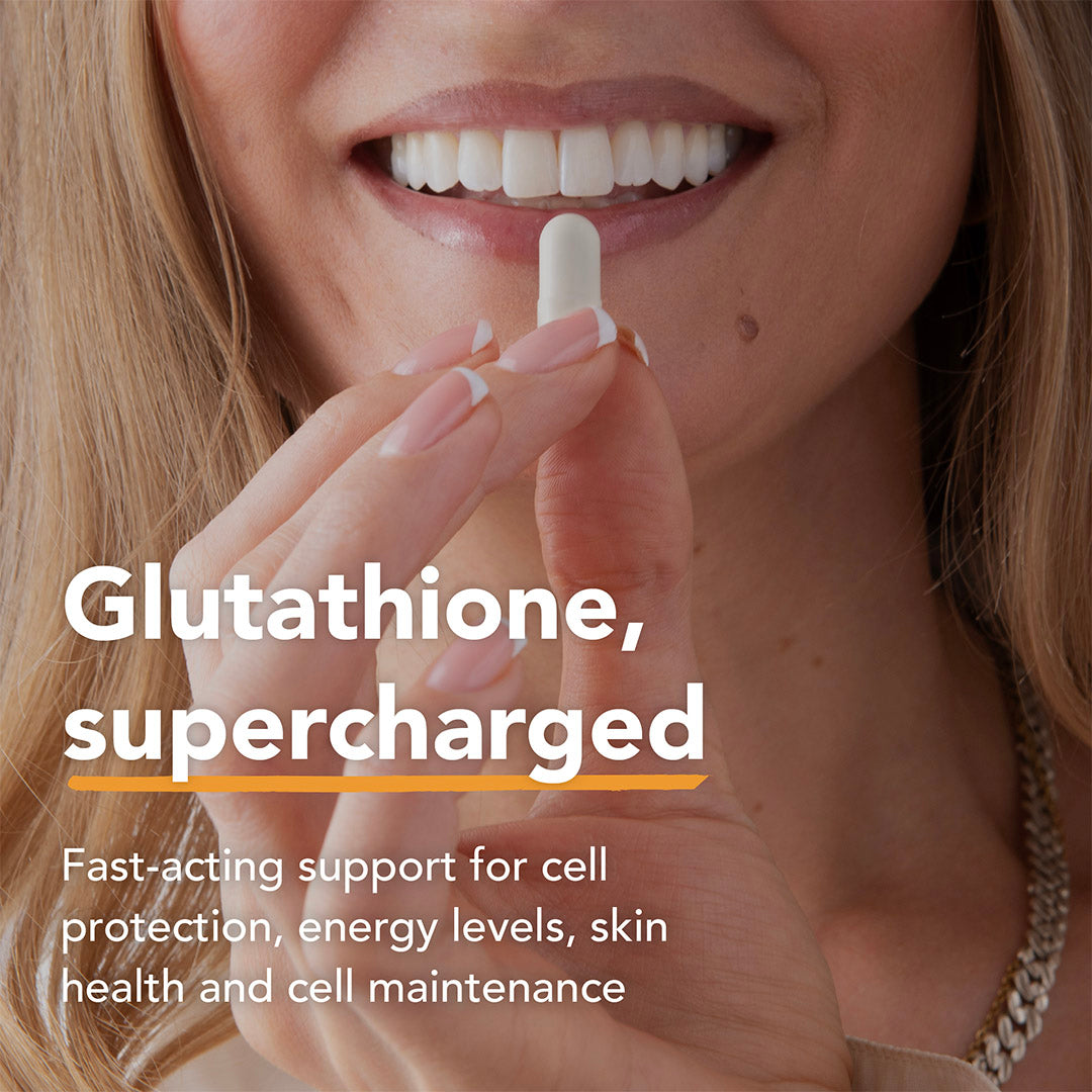 Glutathione, Liposomal Capsules