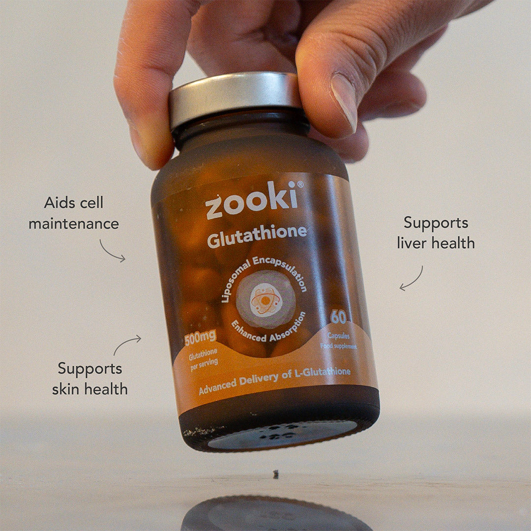 Glutathione, Liposomal Capsules