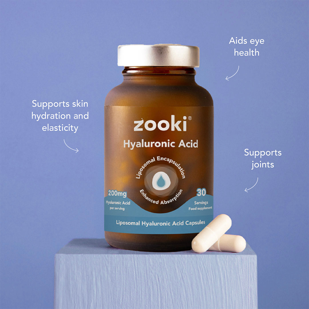 Hyaluronic Acid, Liposomal Capsules
