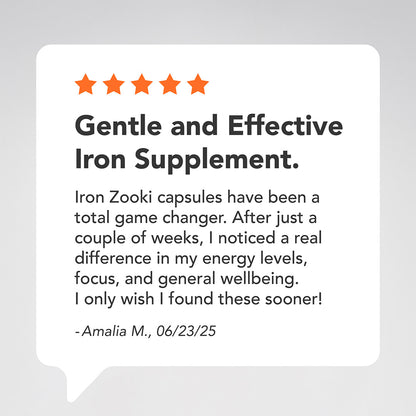 Iron, Liposomal Capsules