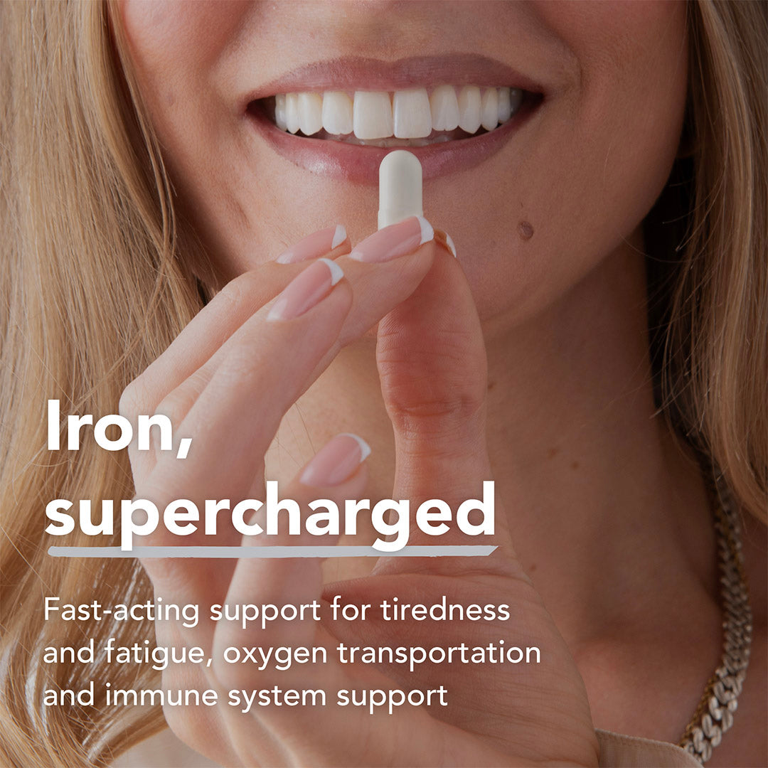 Iron, Liposomal Capsules