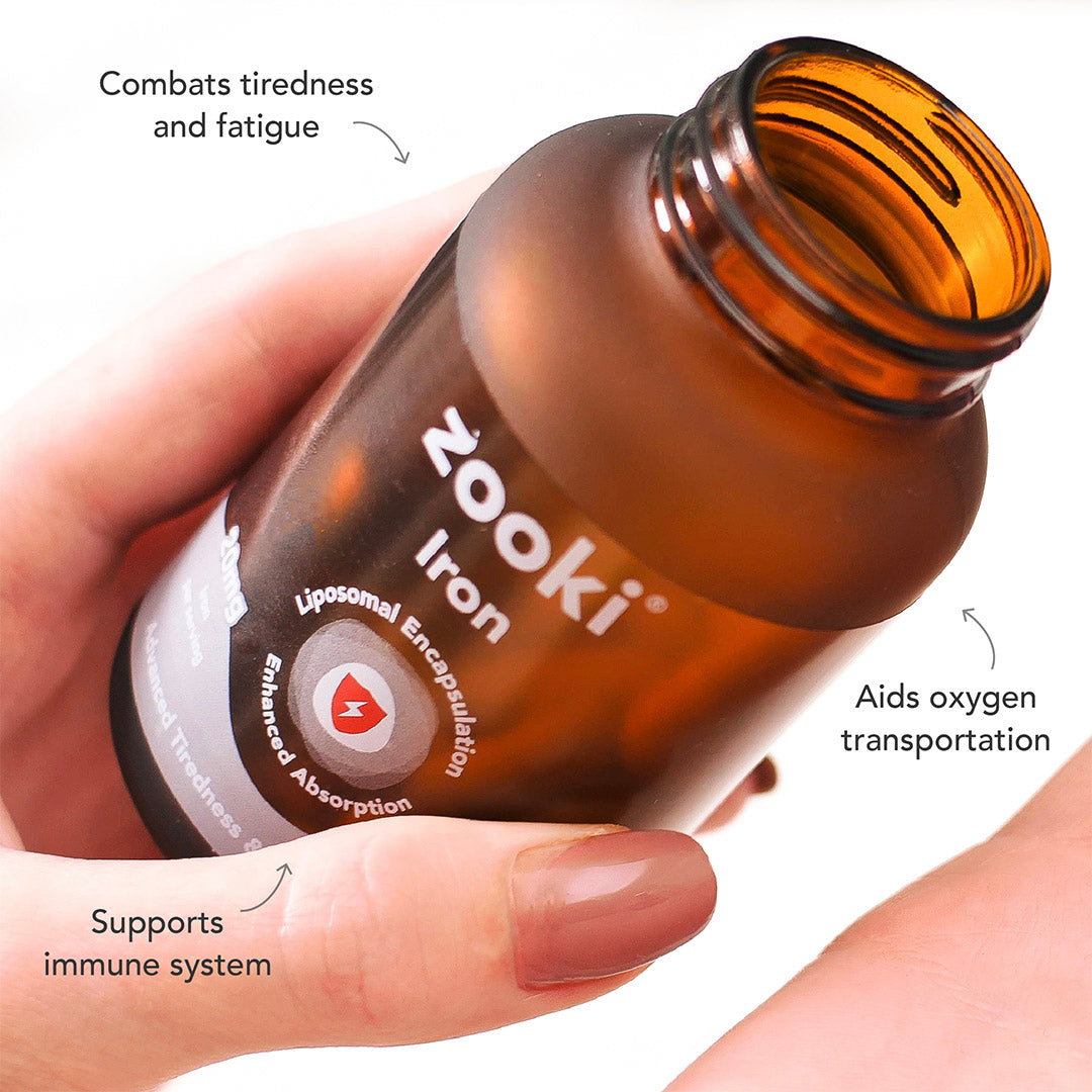 Iron, Liposomal Capsules