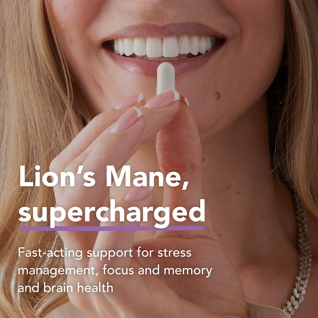 Lion's Mane Focus+, Liposomal Capsules