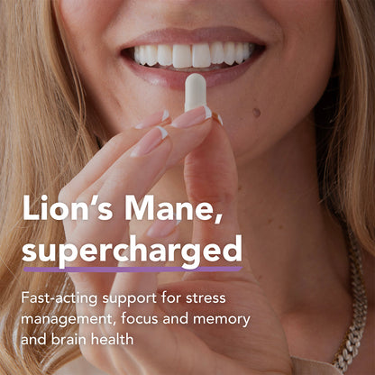 Lion's Mane Focus+, Liposomal Capsules