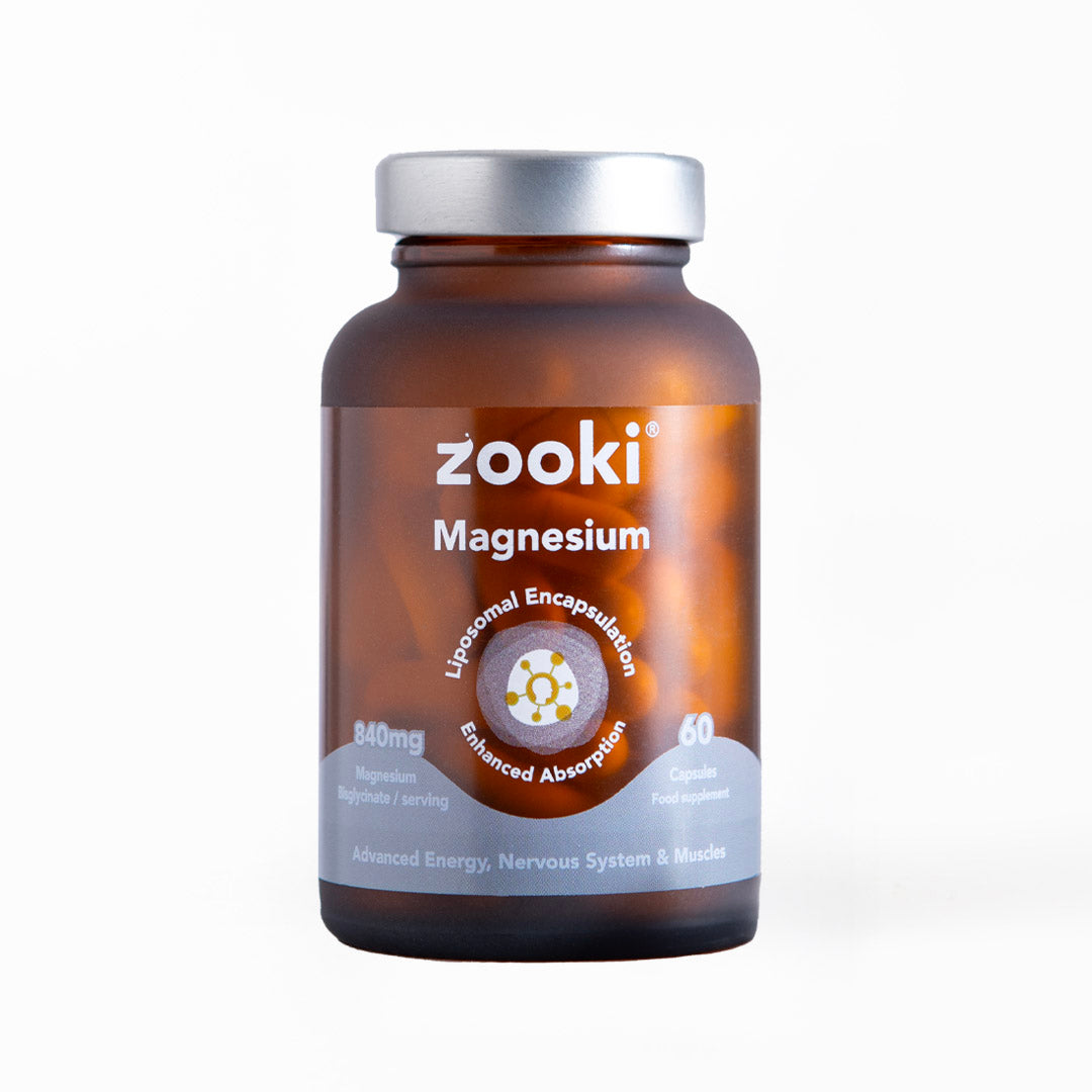 Magnesium Glycinate Liposomal Capsules