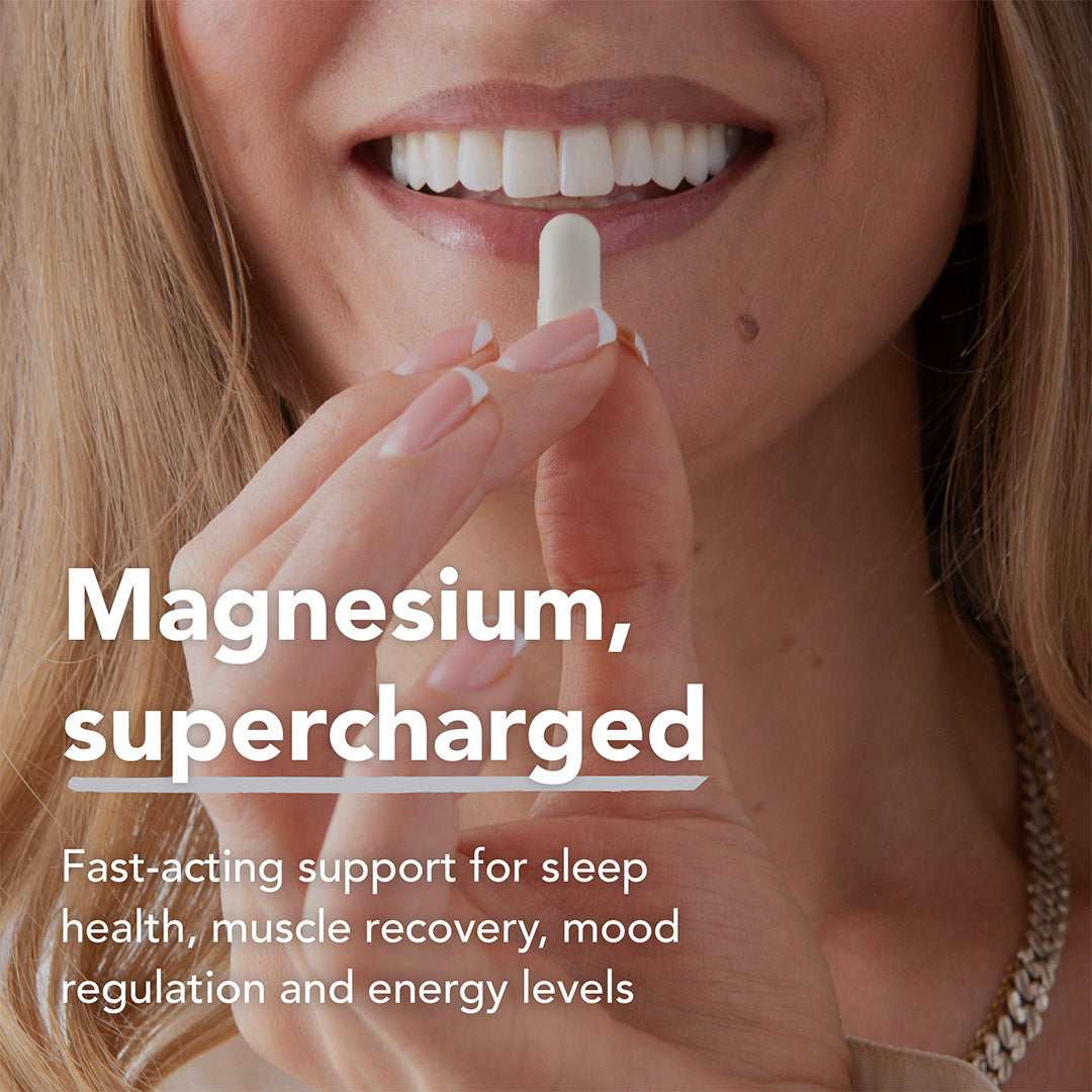 Magnesium Glycinate, Liposomal Capsules