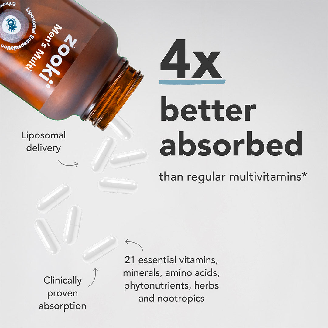 Men's Multi, Liposomal Capsules