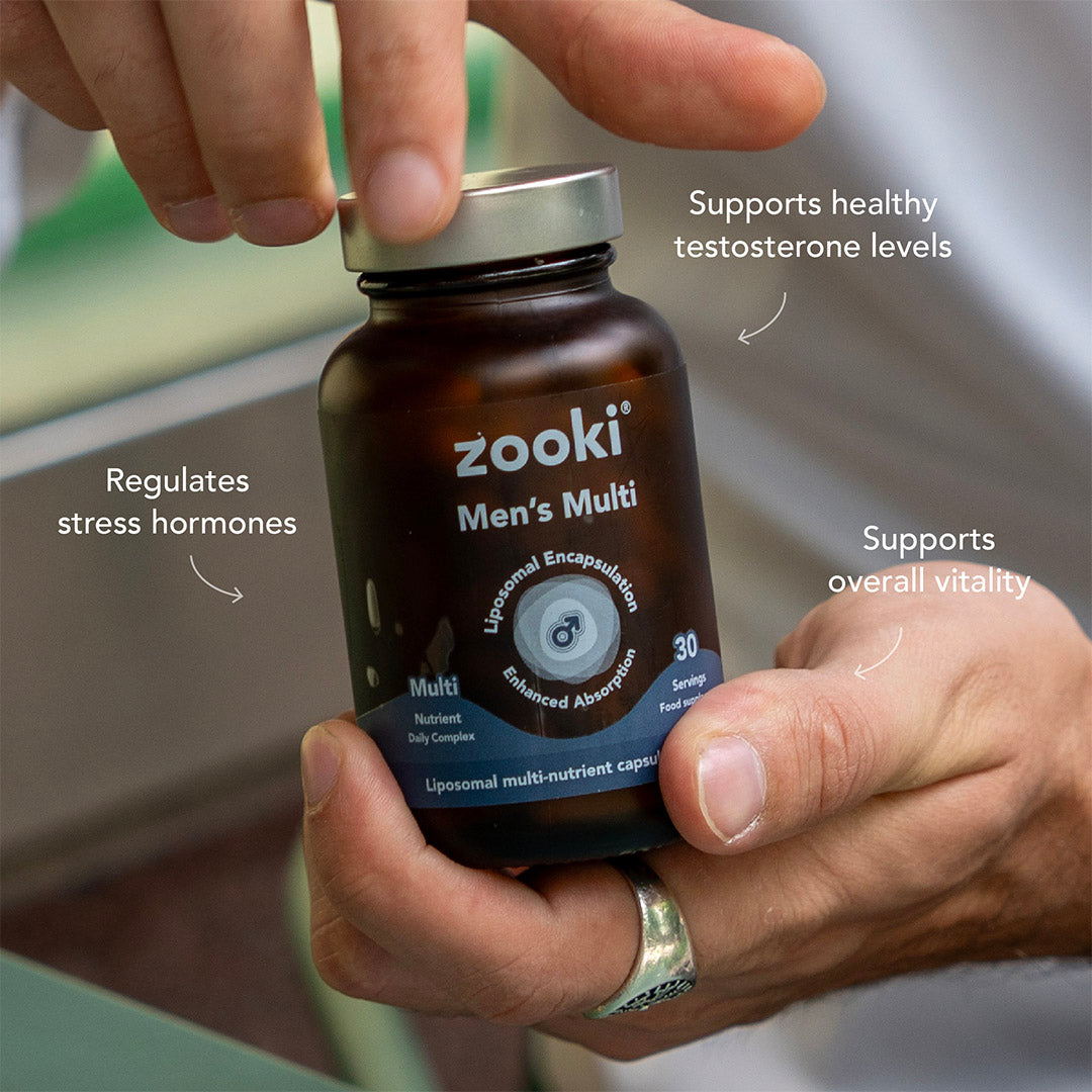 Men's Multi, Liposomal Capsules