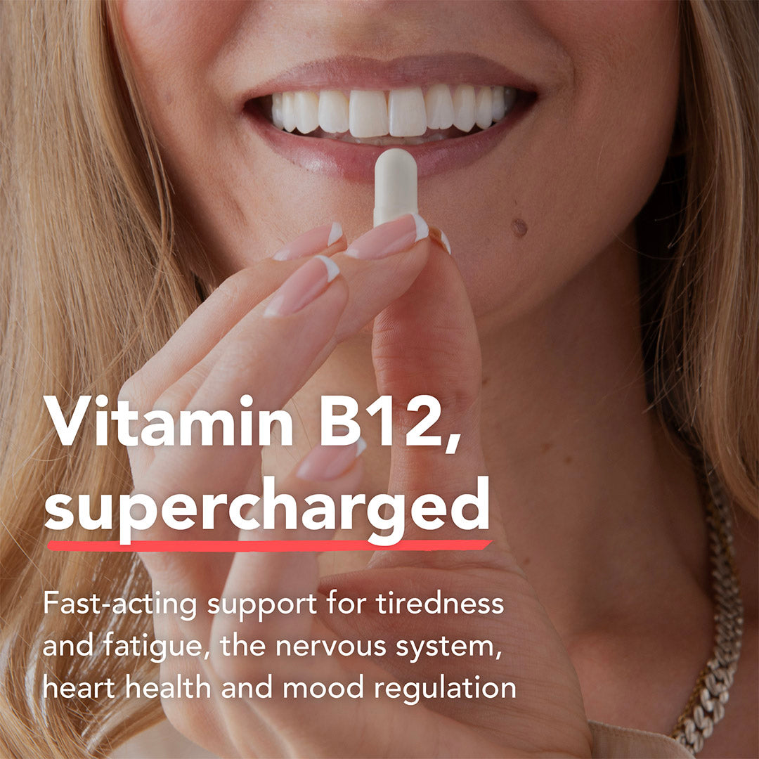 Vitamin B12, Liposomal Capsules
