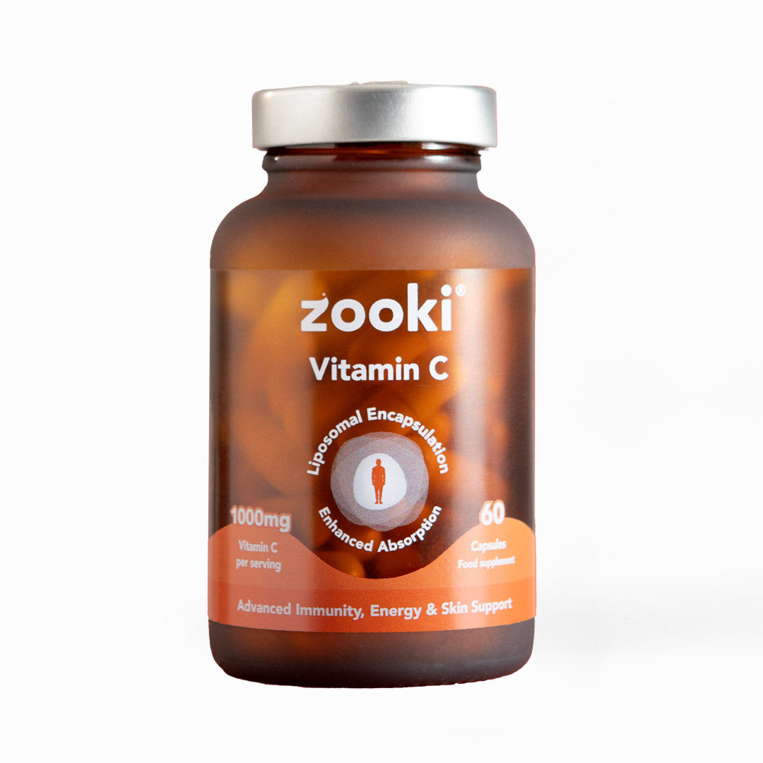 Vitamin C, Liposomal Capsules