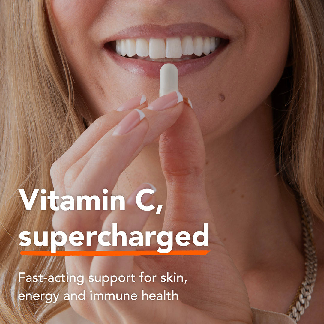 Vitamin C, Liposomal Capsules