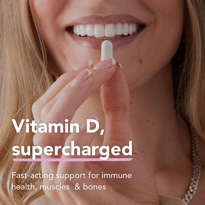 Vitamin D3+K2, Liposomal Capsules