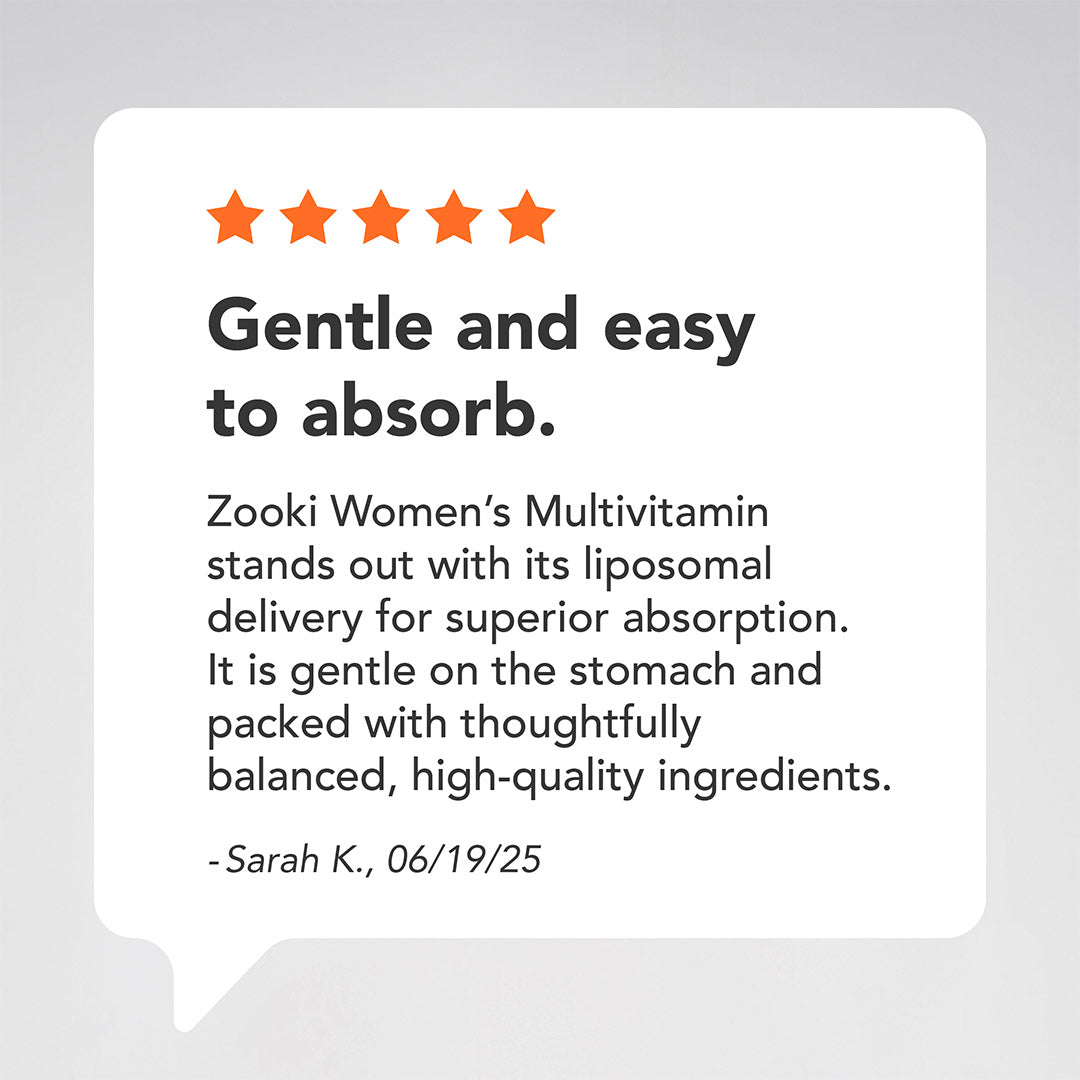 Women's Multi, Liposomal Capsules