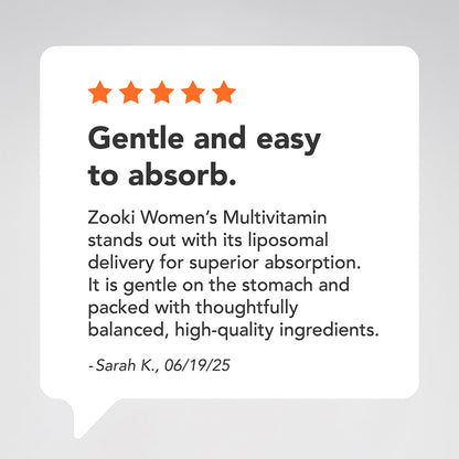 Women's Multi, Liposomal Capsules