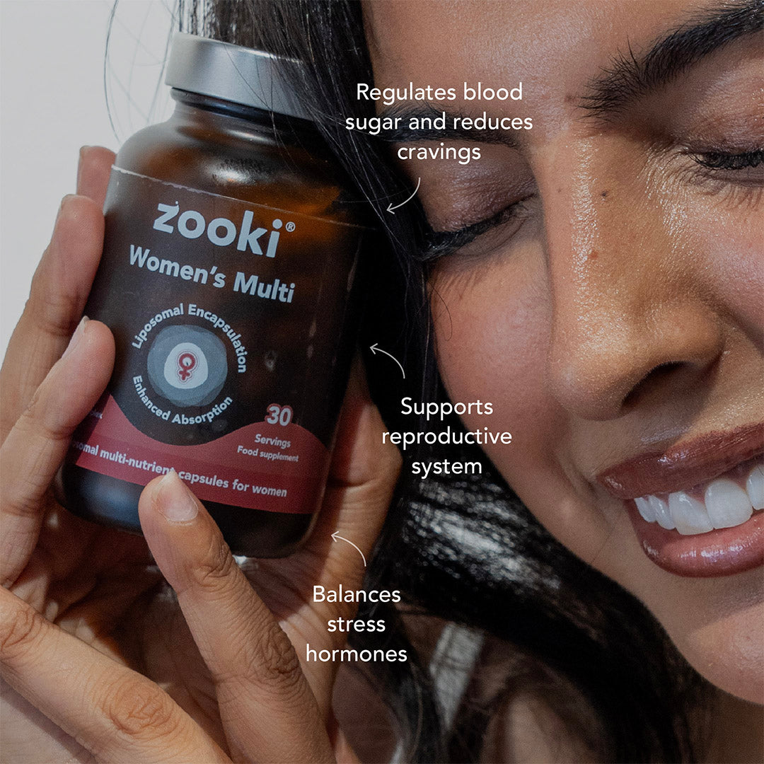Women's Multi, Liposomal Capsules