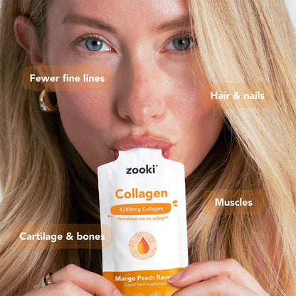 Marine Collagen Drink, Liquid Sachets