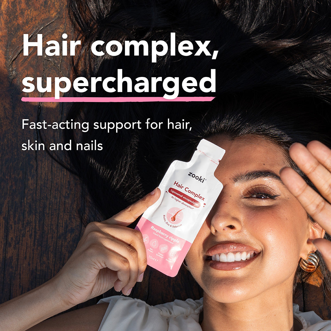 Hair Complex, Liposomal Liquid Sachets