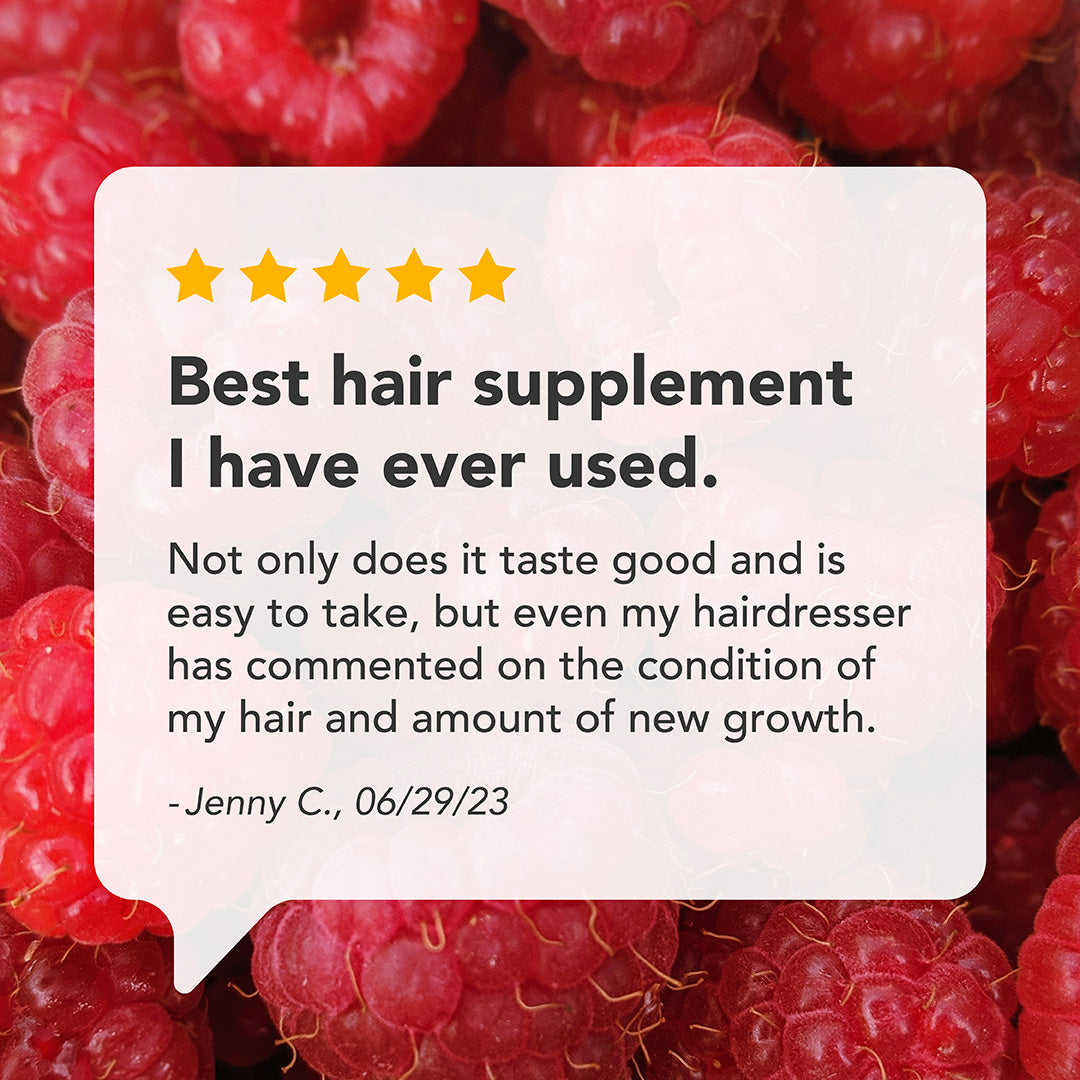 Hair Complex, Liposomal Liquid Sachets