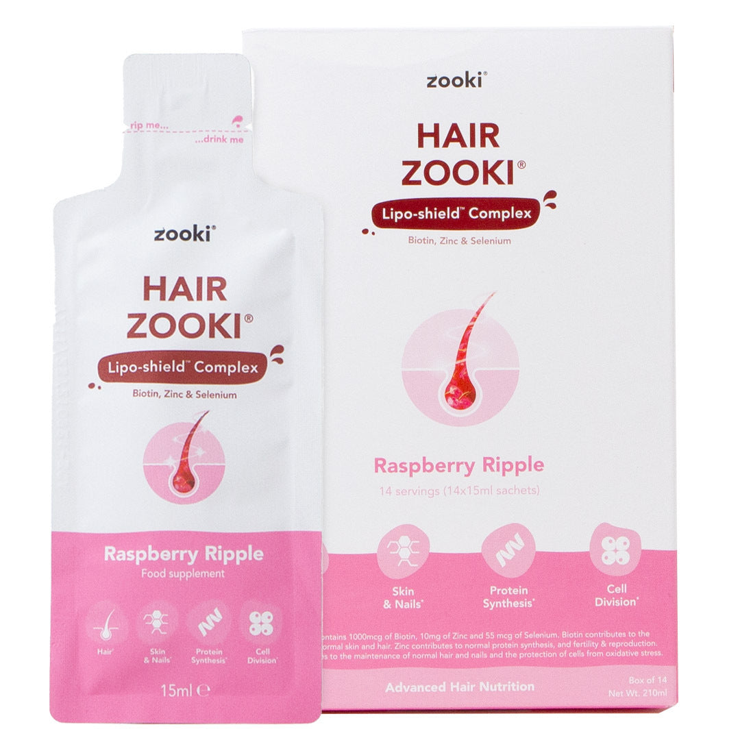 Hair Complex, Liposomal Liquid Sachets