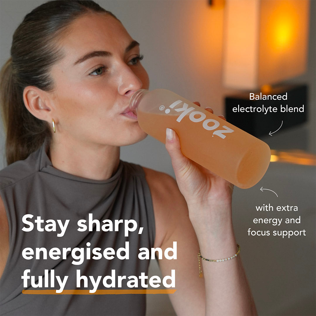 Electrolytes+ Energy and Focus