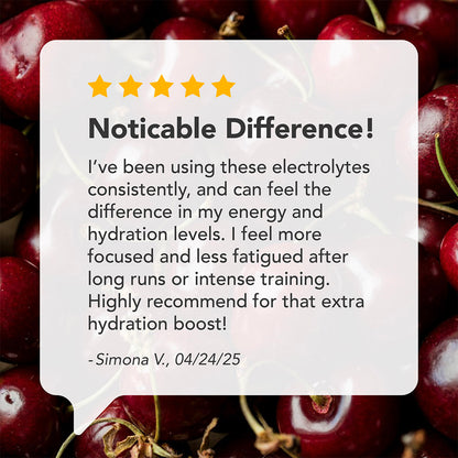 Electrolytes+ Exercise and Recover