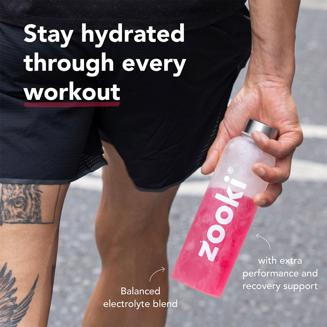 Electrolytes+ Exercise and Recover
