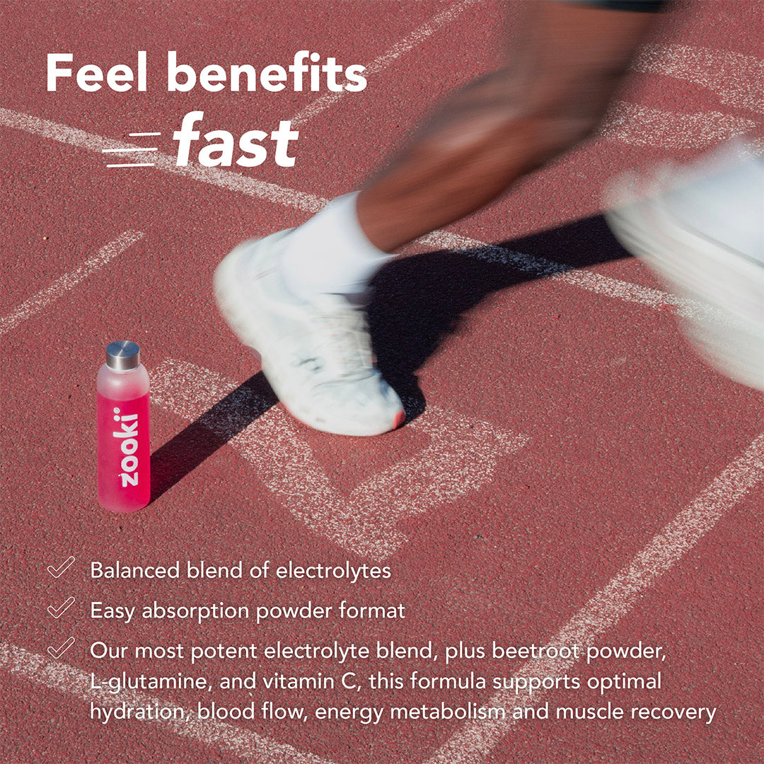 Electrolytes+ Exercise and Recover