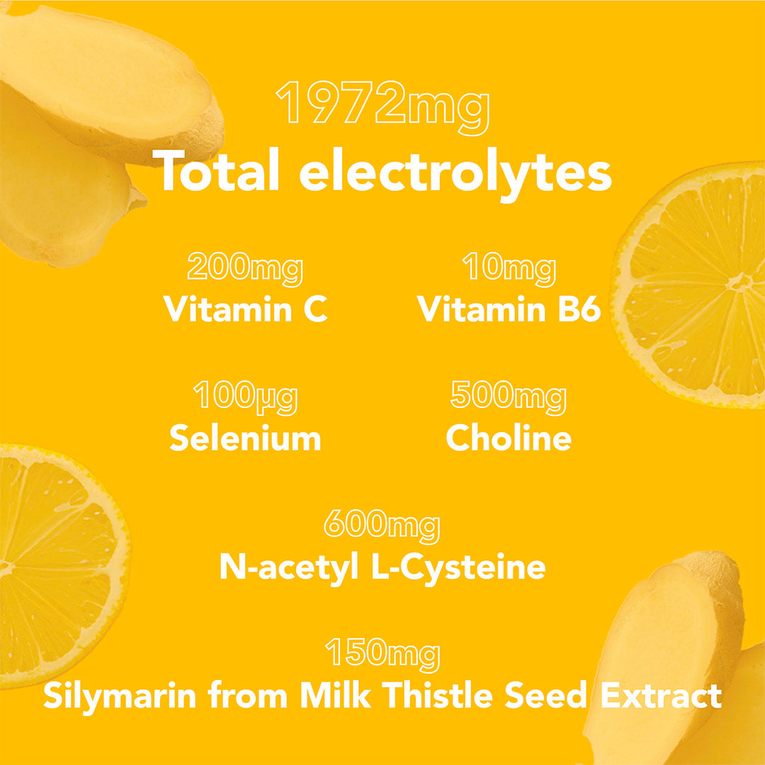 Electrolytes+ Liver Health