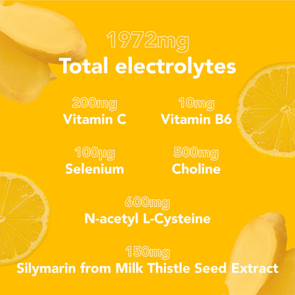 Electrolytes+ Liver Health