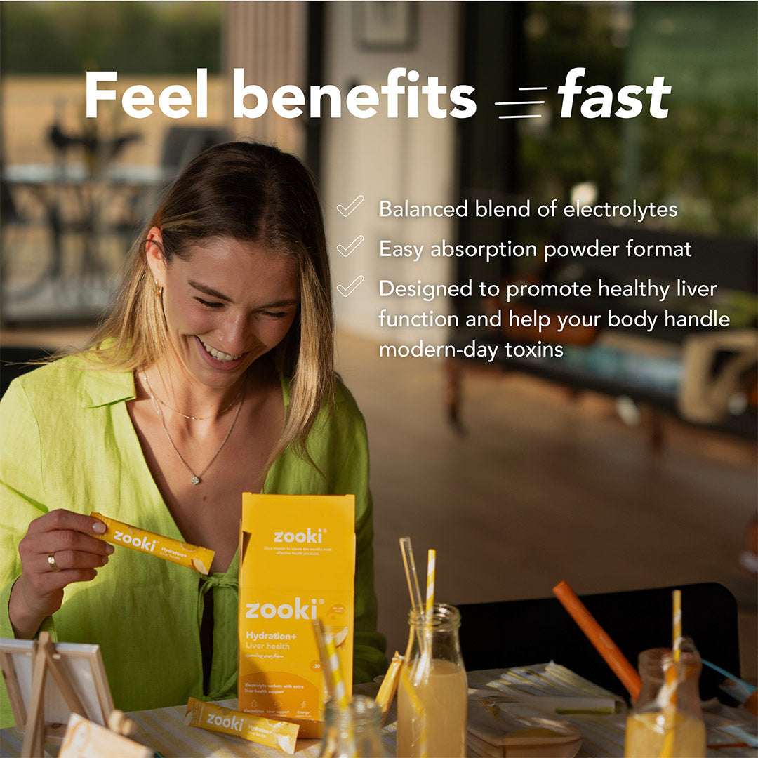 Electrolytes+ Liver Health