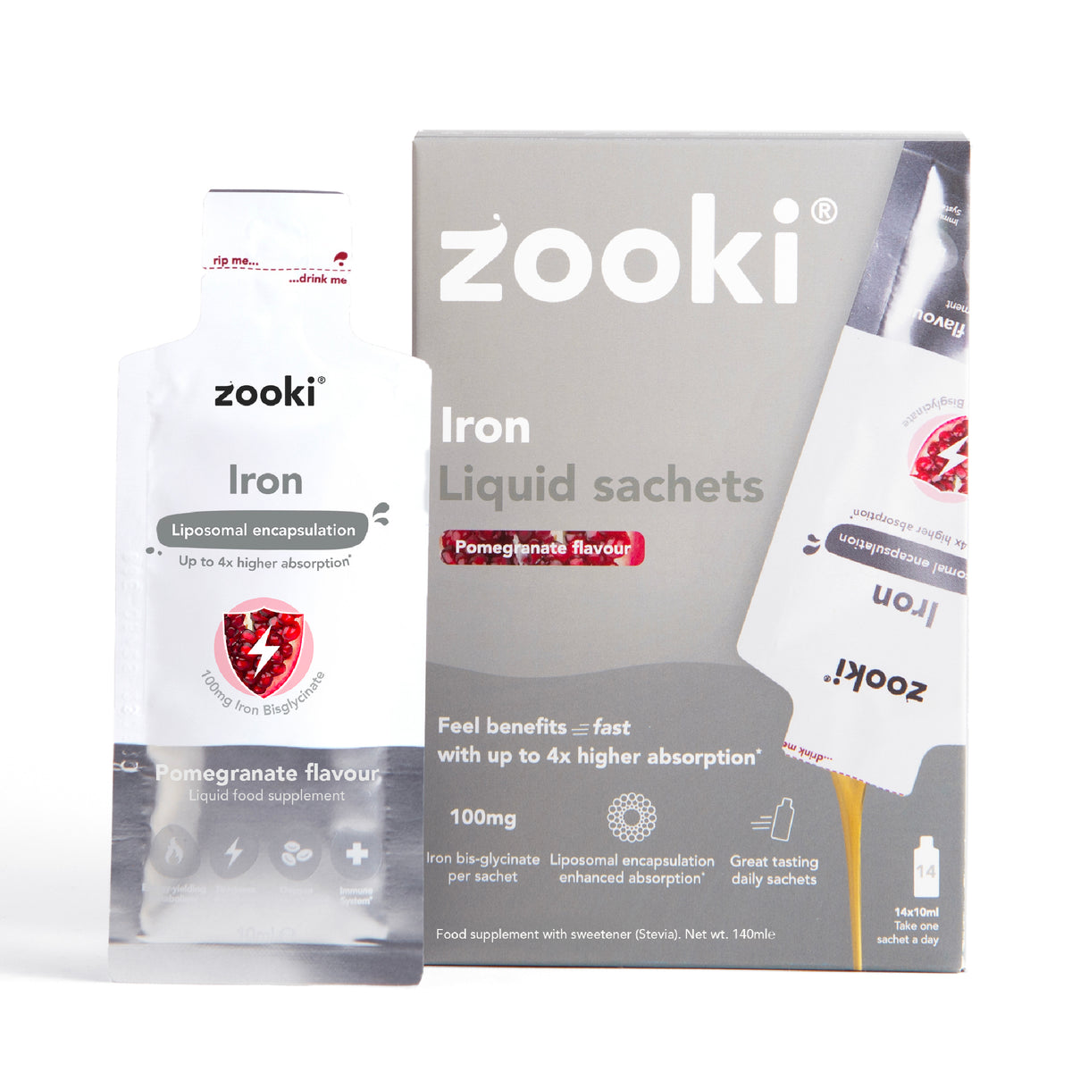 Iron Liposomal Liquid Sachets