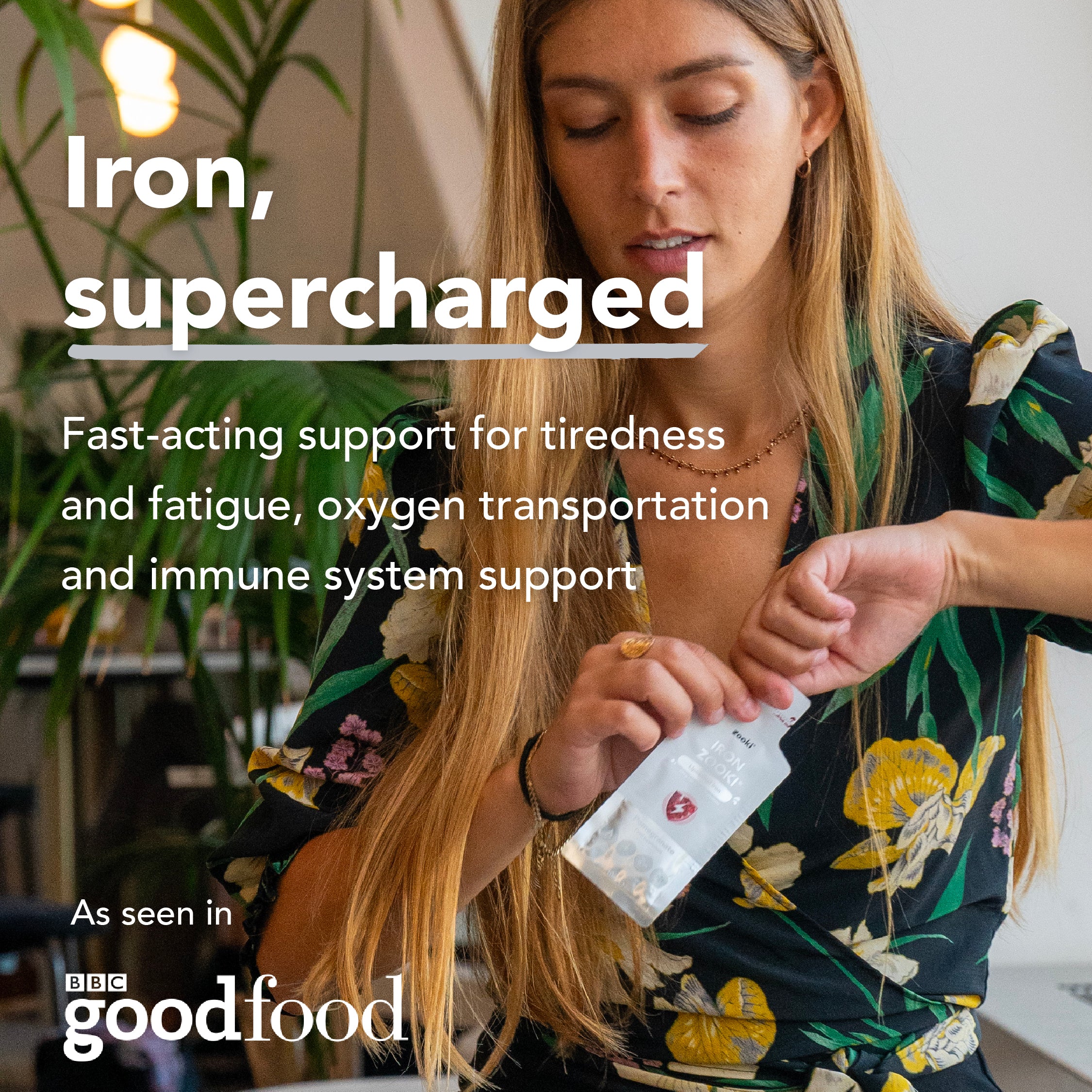Iron, Liposomal Liquid Sachets