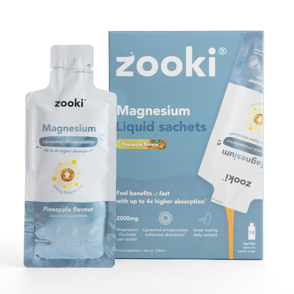 zooki glutathione reviews Liposomal Magnesium Liquid, 4x Higher Absorption