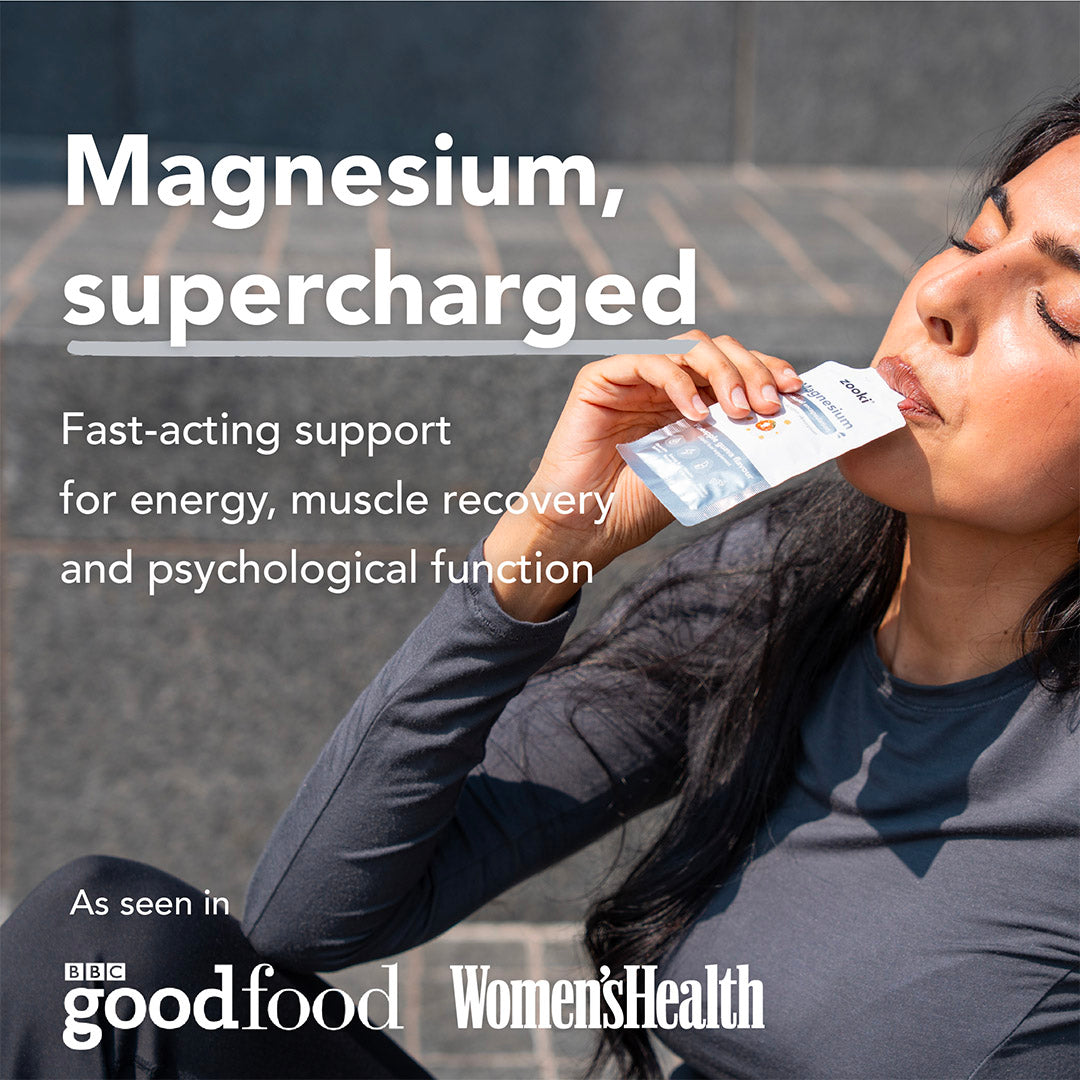 Magnesium Glycinate, Liposomal Liquid Sachets