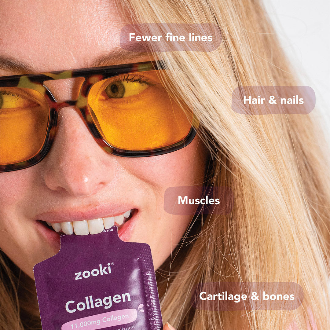 Marine Collagen Drink, Liquid Sachets