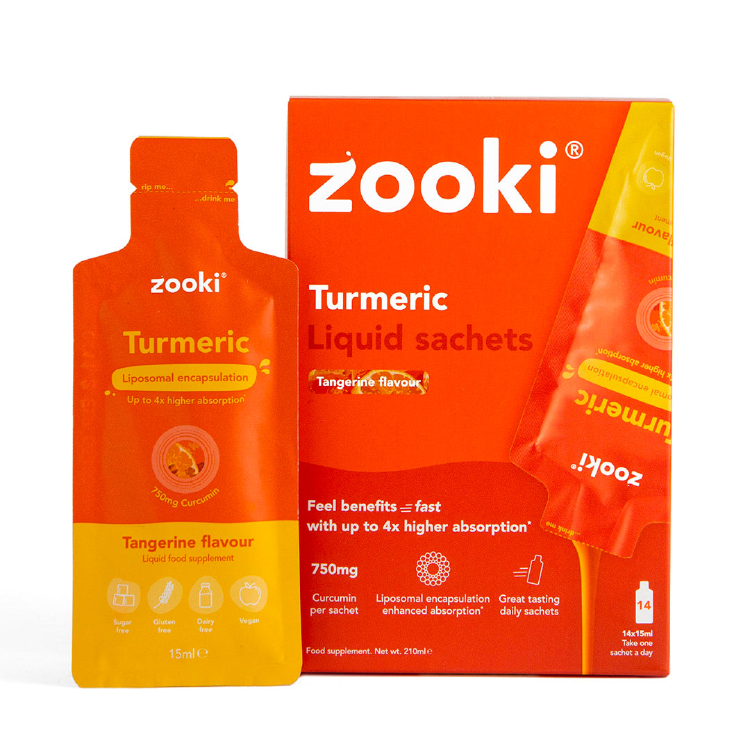 Turmeric Liposomal Curcumin Liquid Sachets
