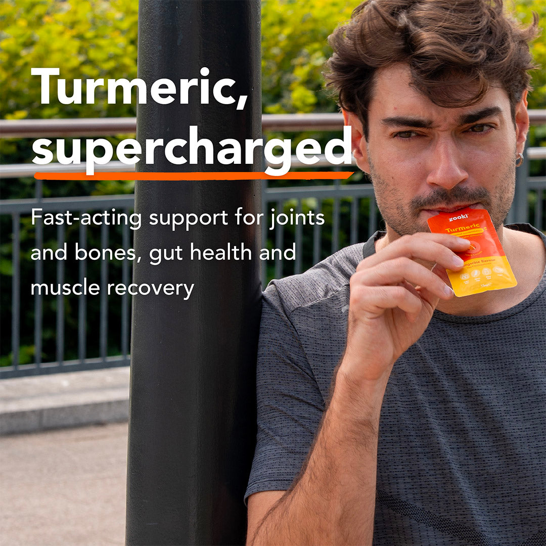 Liposomal Curcumin Liquid, 4x Higher Absorption Turmeric - Zooki