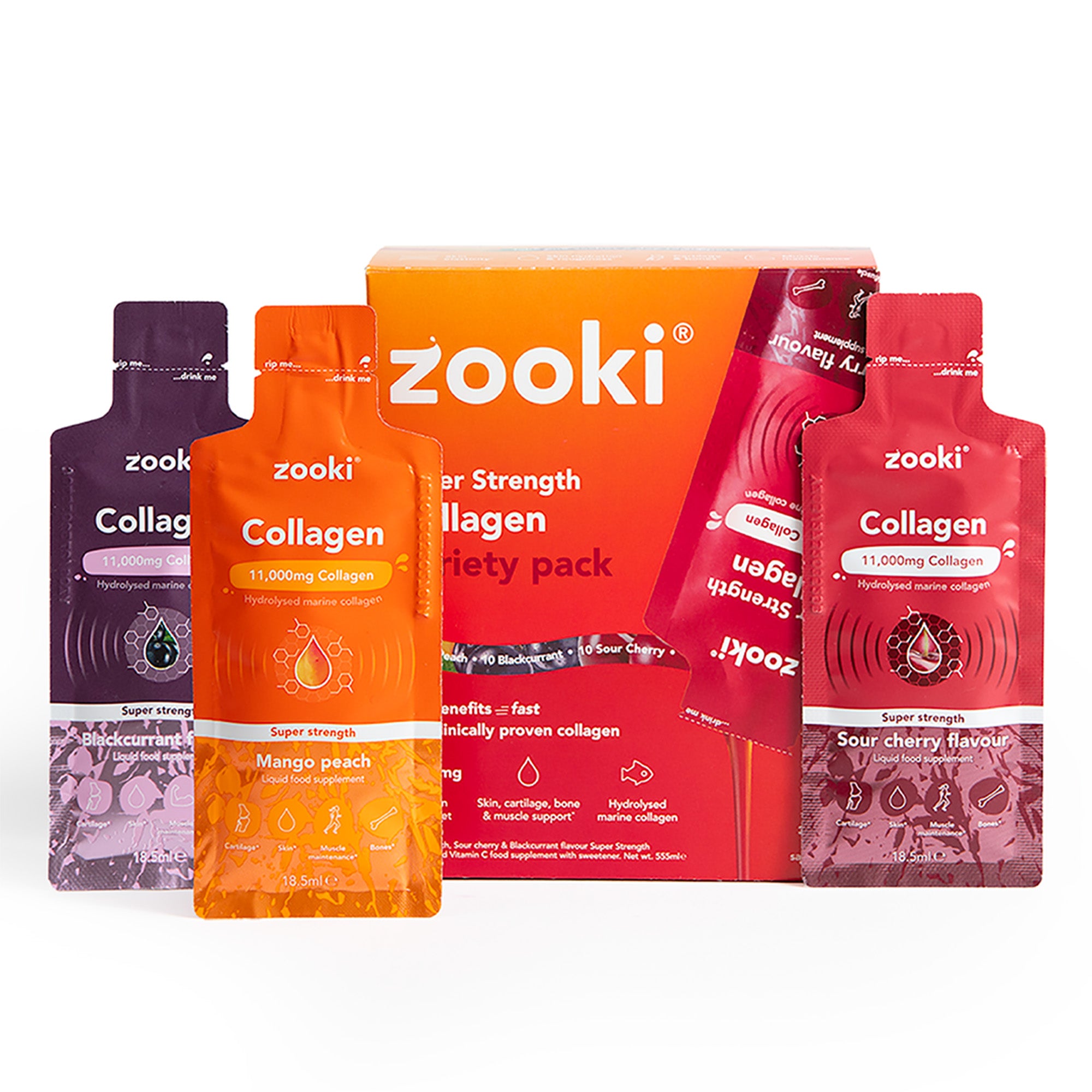 Marine Collagen Drink, Liquid Sachets