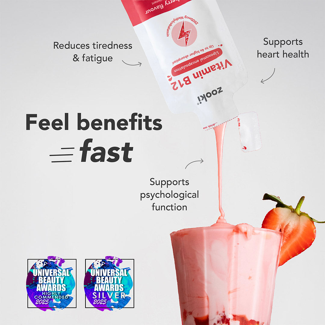Vitamin B12, Liposomal Liquid Sachets