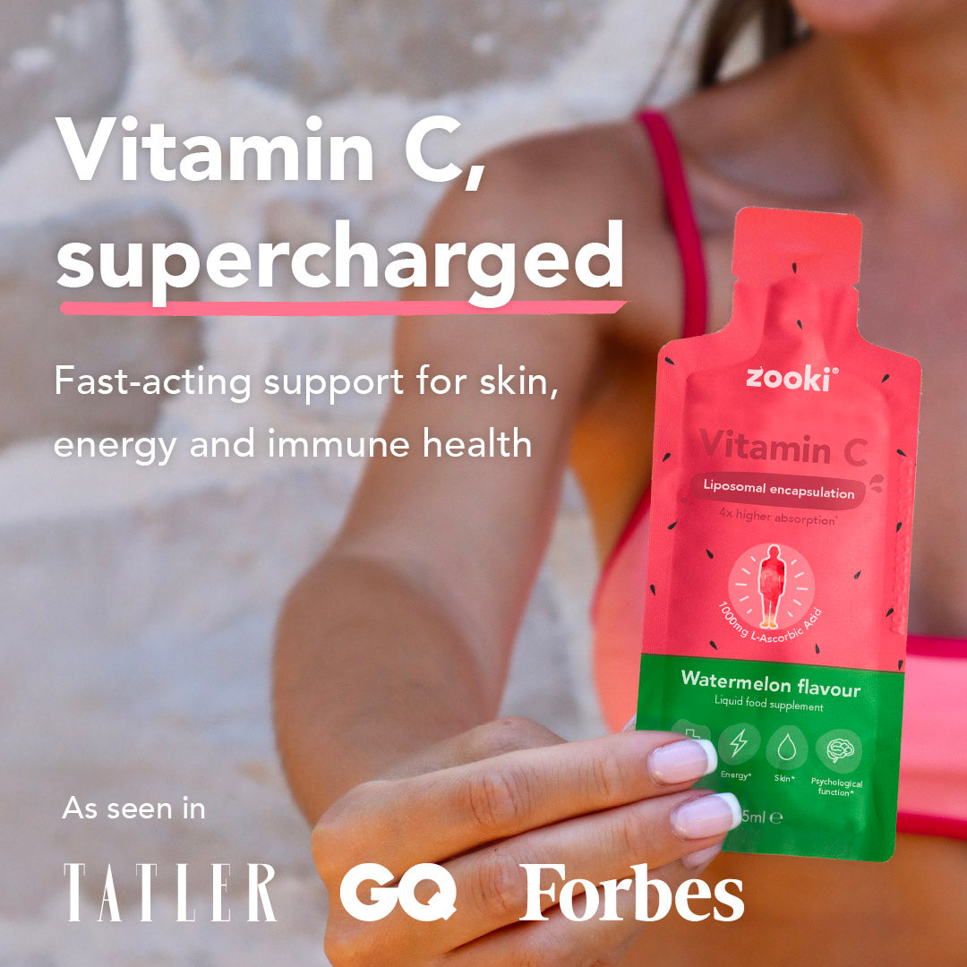 Vitamin C, Liposomal Liquid Sachets