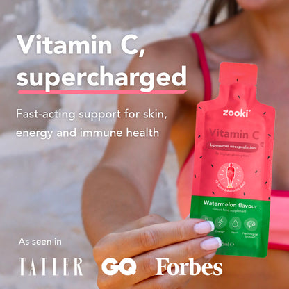 Vitamin C, Liposomal Liquid Sachets