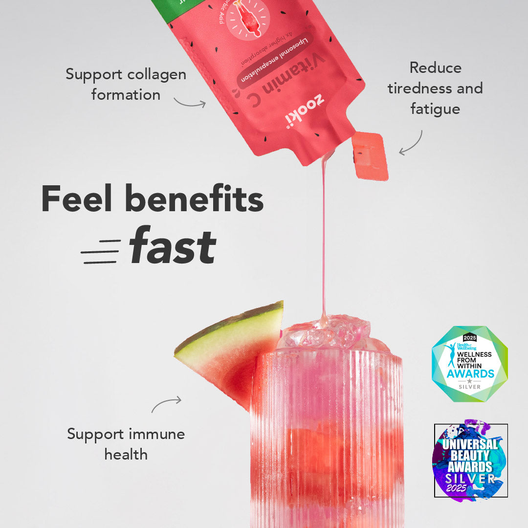 Vitamin C, Liposomal Liquid Sachets