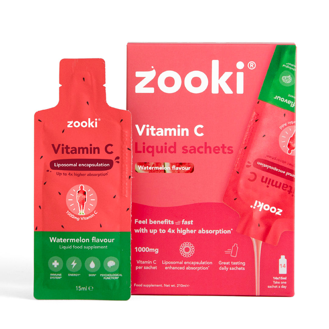 Vitamin C, Liposomal Liquid Sachets