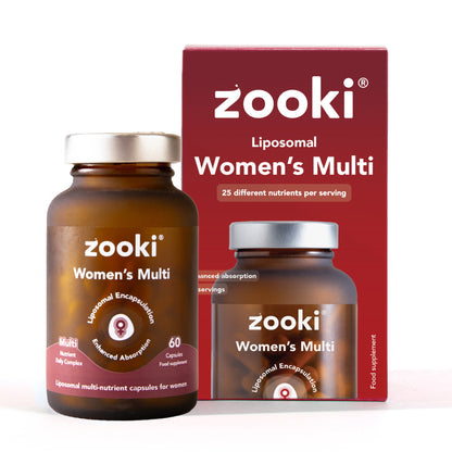 Women's Multi, Liposomal Capsules