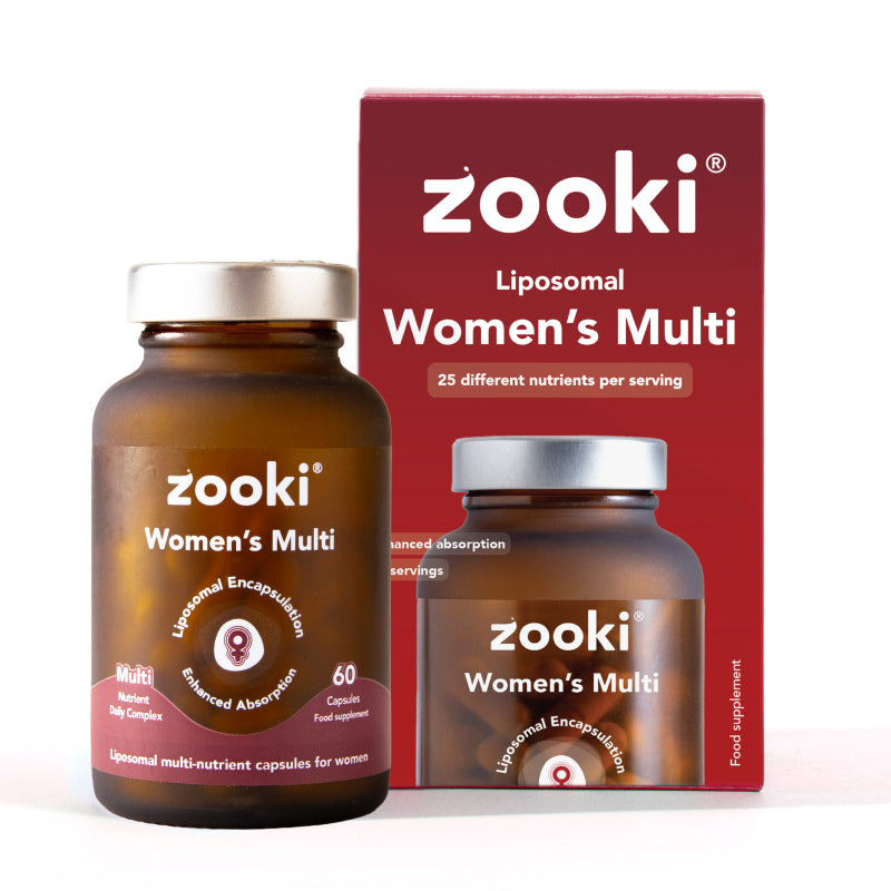 Women's Multi, Liposomal Capsules