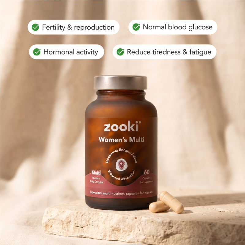 Women's Multi, Liposomal Capsules