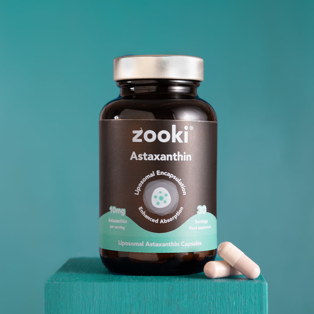 Astaxanthin Capsules - Skin, Heart, Vision, Joints