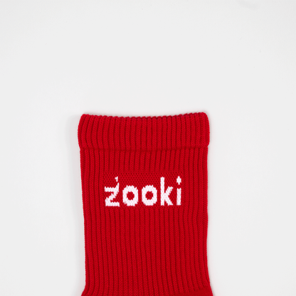 Jack's Lucky Red Socks