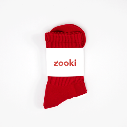 Jack's Lucky Red Socks